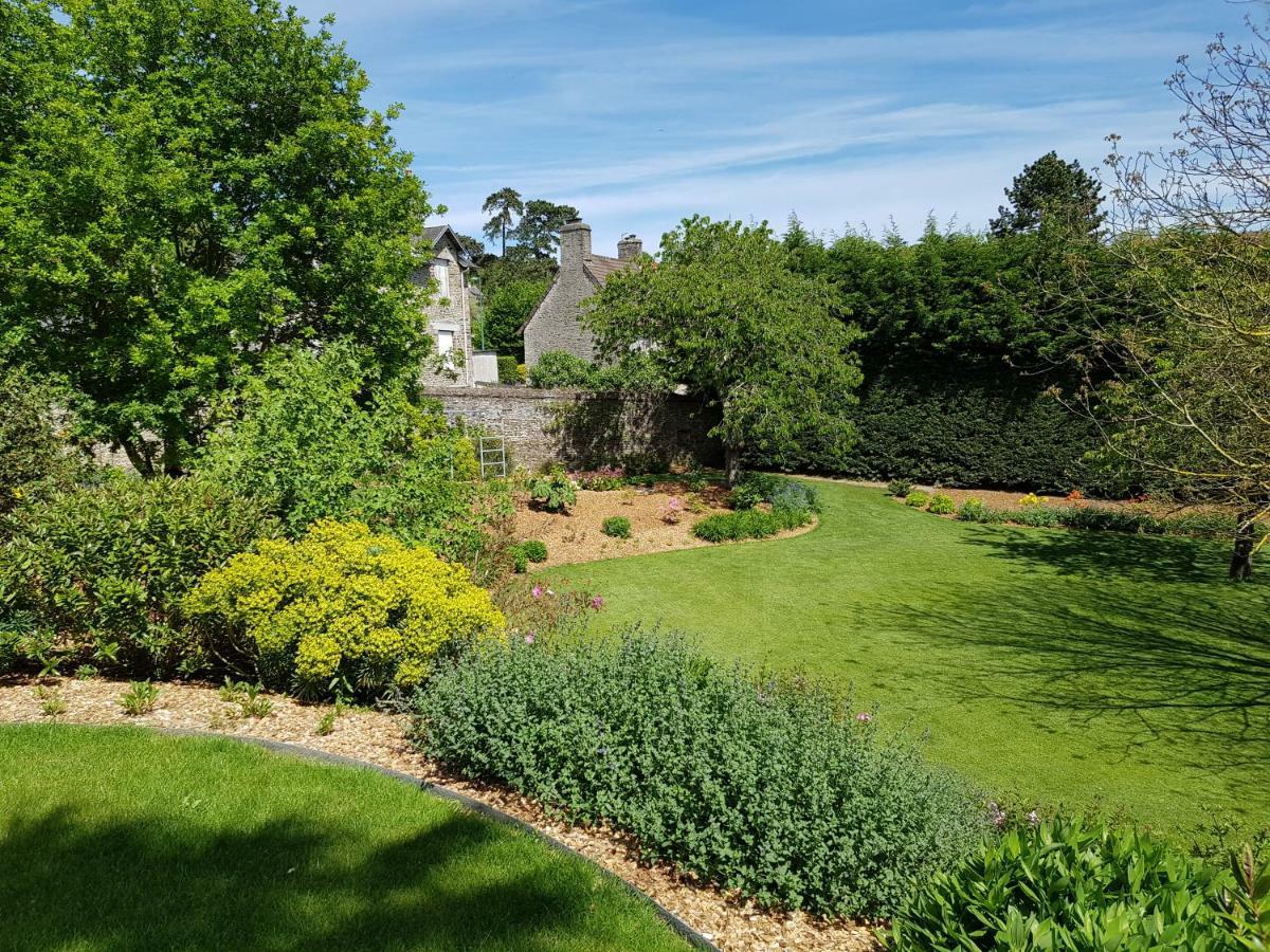 Domaine Le Gaudin - Saint Jean Le Thomas Villa Exterior foto