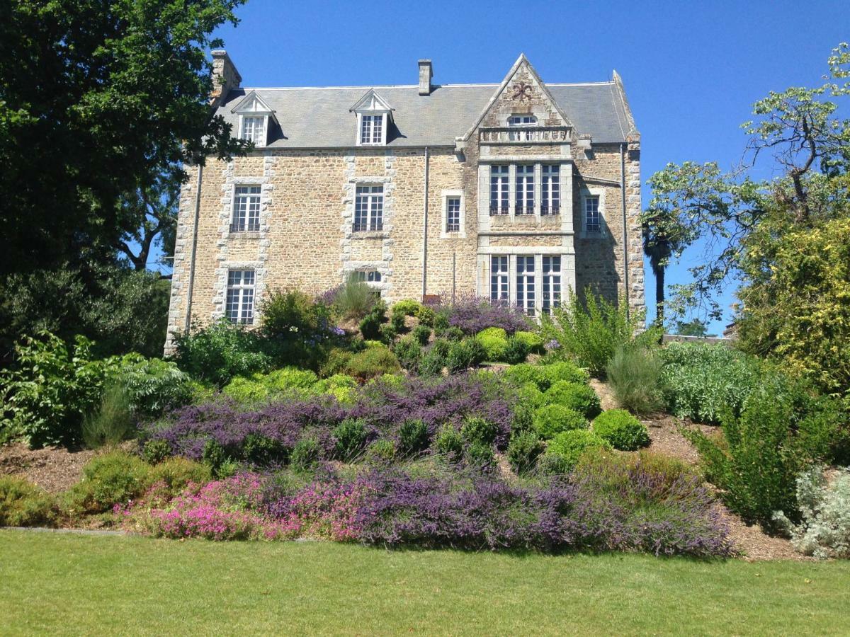 Domaine Le Gaudin - Saint Jean Le Thomas Villa Exterior foto