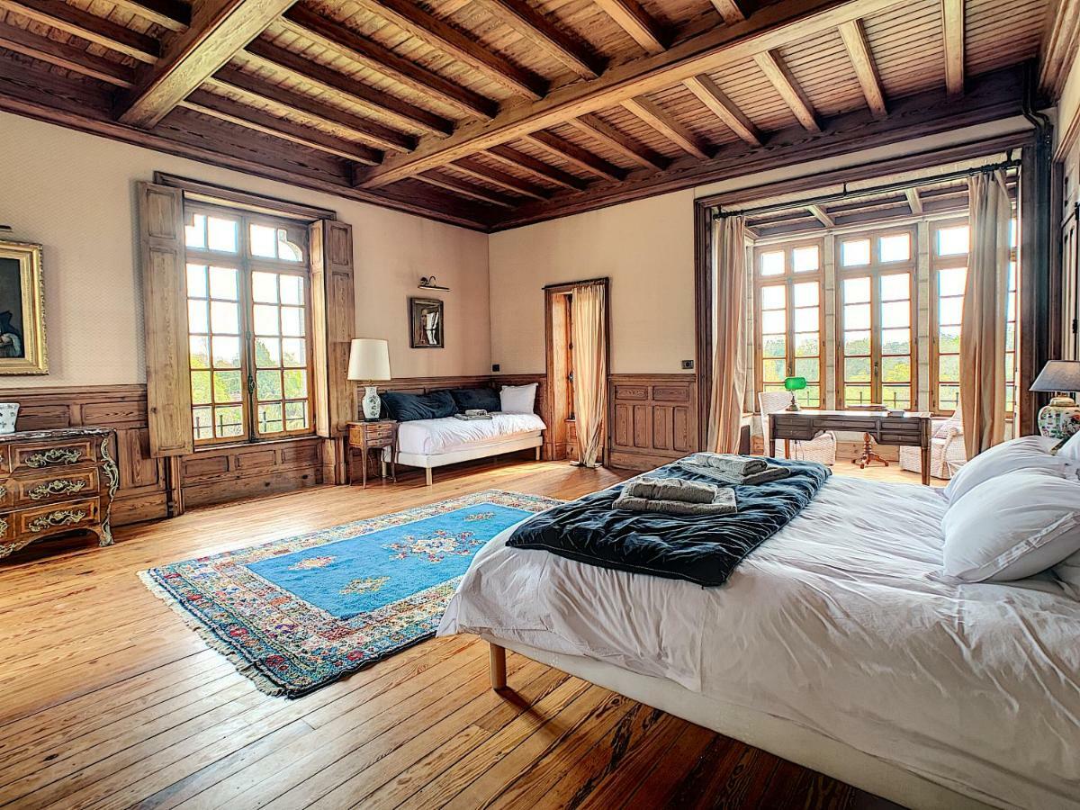 Domaine Le Gaudin - Saint Jean Le Thomas Villa Exterior foto