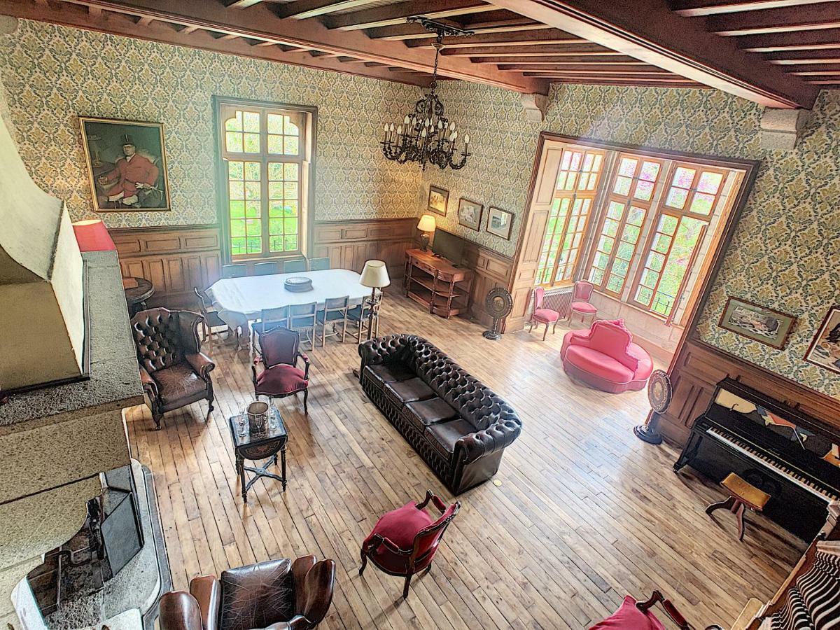 Domaine Le Gaudin - Saint Jean Le Thomas Villa Exterior foto