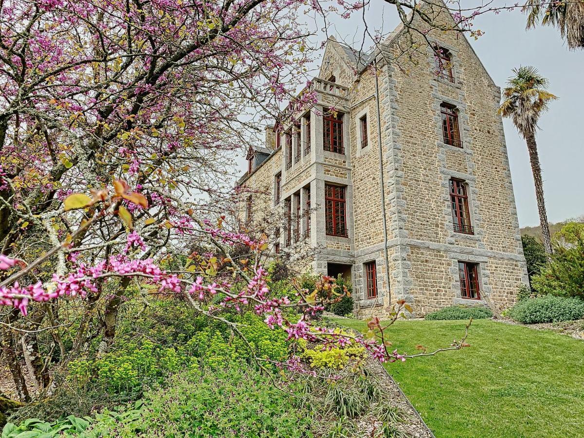 Domaine Le Gaudin - Saint Jean Le Thomas Villa Exterior foto