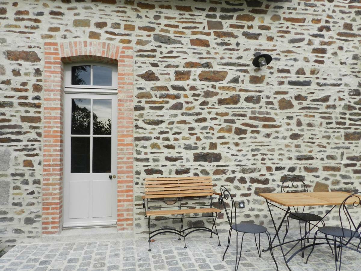 Domaine Le Gaudin - Saint Jean Le Thomas Villa Exterior foto