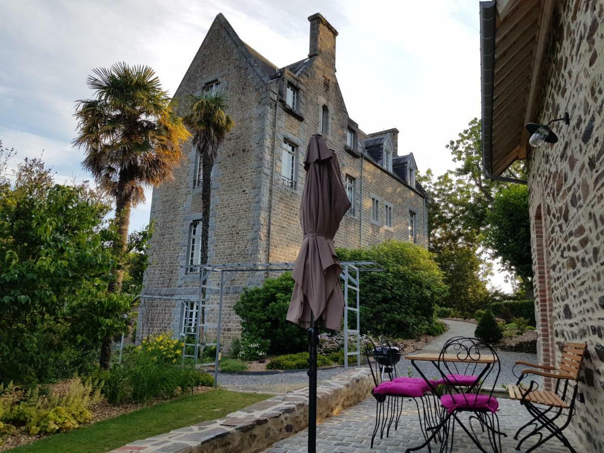 Domaine Le Gaudin - Saint Jean Le Thomas Villa Exterior foto