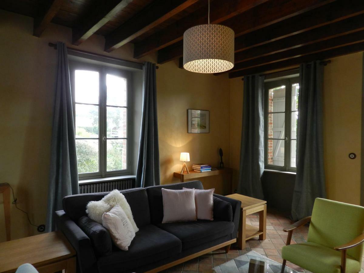 Domaine Le Gaudin - Saint Jean Le Thomas Villa Exterior foto